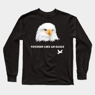 Gift idea eagle Long Sleeve T-Shirt